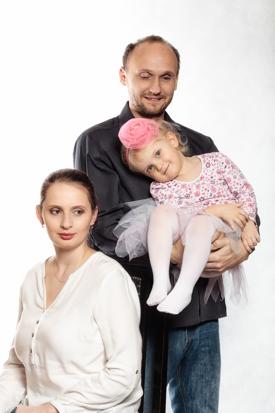 Jan Zeman profesionální portrétní fotograf Praha rodinný portrét